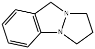 1H,9H-Pyrazolo[1,2-a]indazole,  2,3-dihydro- 结构式