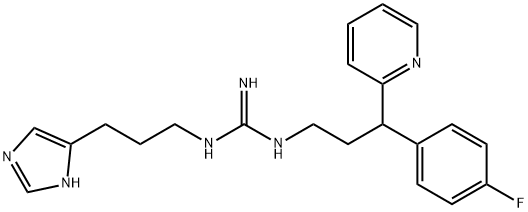 阿普米定 结构式