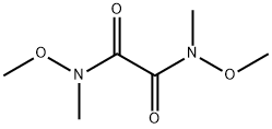 N,N'-二甲氧基-N,N'-二甲基草酰二胺 结构式