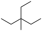 3-Methyl-3-ethylpentane 结构式