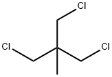 1,1,1-三氯甲基乙烷 结构式