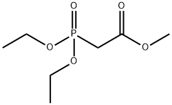 二乙基磷酰乙酸甲酯 结构式
