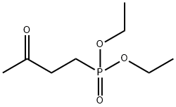 3-Oxobutylphosphonic acid diethyl ester 结构式