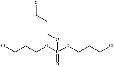 TRIS(3-CHLORO-1-PROPYL)PHOSPHATE 结构式