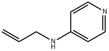 Pyridine, 4-(allylamino)- (6CI) 结构式