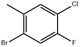 2-溴-5-氯-4-氟甲苯 结构式