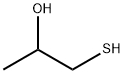 1-巯基-2-丙醇 结构式