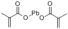 偏丁烯酸铅(II) 结构式