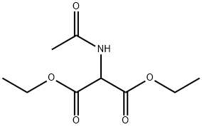 乙酰氨基丙二酸二乙酯 结构式