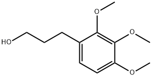 3-(2,3,4-TRIMETHOXY-PHENYL)-PROPAN-1-OL 结构式