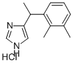盐酸美托咪啶 结构式