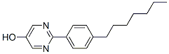 2-(4-Heptylphenyl)-5-hydroxypyrimidine 结构式