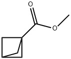 双环[1.1.1]戊烷-1-羧酸甲酯 结构式