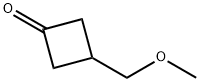 3-(MethoxyMethyl)cyclobutan-1-one 结构式