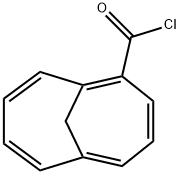 Bicyclo[4.4.1]undeca-1,3,5,7,9-pentaene-2-carbonyl chloride (9CI) 结构式