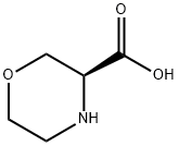 (S)-3-羧基吗啉 结构式