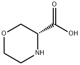 (R)-3-羧基吗啉 结构式