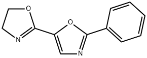2'-PHENYL-4,5-DIHYDRO-[2,5']BIOXAZOLYL 结构式
