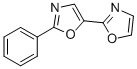 2'-PHENYL-[2,5']BIOXAZOLYL 结构式