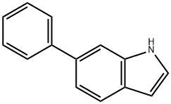 6-苯基吲哚 结构式