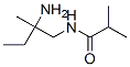 Propanamide,  N-(2-amino-2-methylbutyl)-2-methyl- 结构式