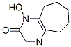 2H-Cycloheptapyrazin-2-one,1,5,6,7,8,9-hexahydro-1-hydroxy-(9CI) 结构式