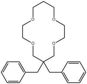 DIBENZYL-14-CROWN-4 结构式