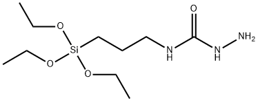 3-(4-脲氨基)丙基三乙氧基硅烷 结构式