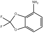 4-氨基-2,2-二氟-1,3-苯并二恶茂 结构式