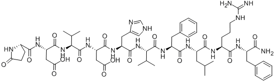 leucomyosuppressin 结构式