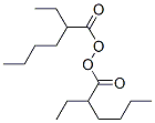 bis-(2-ethylhexanoyl) peroxide  结构式