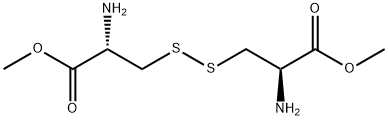 胱氨酸二甲酯 结构式