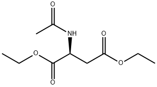 N-乙酰-L-天门冬氨酸二乙酯 结构式