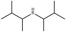 双(3-甲基-2-丁基)硼烷 结构式