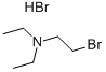 2-二乙氨基-1-溴乙烷氢溴酸盐 结构式