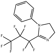 2-(Perfluoropropyl)-1-phenyl-4,5-dihydro-1H-iMidazole 结构式
