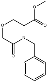 Methyl 4-benzyl-5-oxomorpholine-3-carboxylate