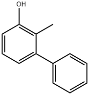 2-甲基-[1,1'-联苯]-3-醇 结构式