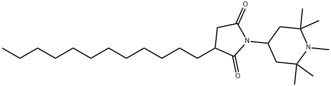 2-dodecyl-N-(1,2,2,6,6-pentamethyl-4-piperidinyl)