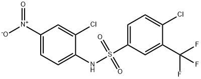 磺菌胺 结构式