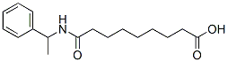 N-(alpha-methylbenzyl)azelaamic acid 结构式