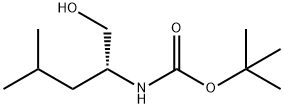 N-BOC-D-亮氨醇 结构式