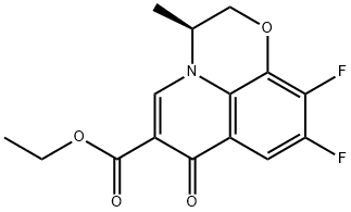 左氧氟沙星环合酯 结构式
