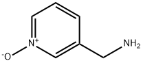 3-氨基甲基吡啶-N-氧化物 结构式