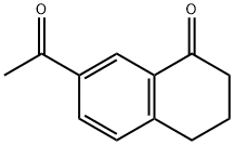 7-ACETYL-1-TETRALONE 结构式