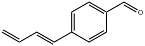 Benzaldehyde, 4-(1,3-butadienyl)-, (E)- (9CI) 结构式