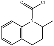 1(2H)-Quinolinecarbonyl chloride, 3,4-dihydro-2-methyl- (9CI) 结构式