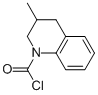 1(2H)-Quinolinecarbonyl chloride, 3,4-dihydro-3-methyl- (9CI) 结构式