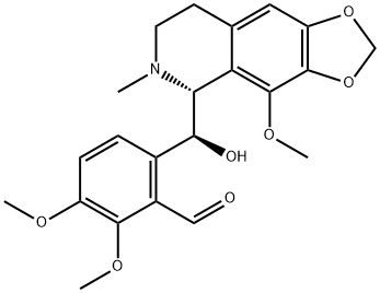 PAPAVEROXINE 结构式