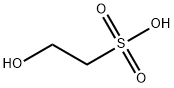 2-羟乙基磺酸 结构式